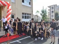 Fatih Anadolu'da mezuniyet töreni