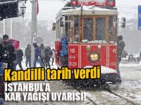 Kandilli tarih verdi! İstanbul'a kar uyarısı
