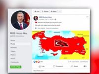 ABD'lileri korkutan Türkiye haritası