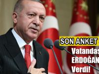 Son anket sonuçları açıklandı! Vatandaş 'Erdoğan' kararını verdi