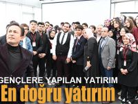 Geleceğin liderleri bu ilçede yetişiyor