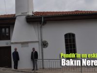 Pendik'in  en eski camisinde tadilat bitti yeniden ibadete açıldı