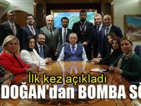 Bomba sözler: Bir lider yanıma gelip dedi ki...