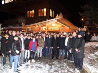 Pendikli İmam Hatipli gençler Nevşehir Belediye Başkanıyla buluştu