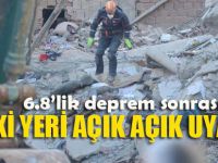 Elazığ'daki 6.8'lik deprem sonrası hayati çıkış! İki yeri açık açık uyardı