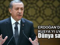 Erdoğan'ın bir cümlesi dünyayı salladı