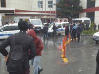 İstanbul'da taksiciler dehşet saçtı!
