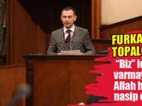 Topaloğlu'ndan Mecliste Erbakan konuşması