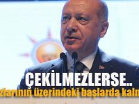 Erdoğan'dan salonu ayağa kaldıran açıklama