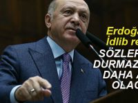 Erdoğan'dan İdlib resti! 'Sözlerini tutmazlarsa...'