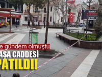 Pendik Gazipaşa Caddesi'nde polis önlem aldı