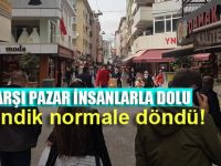 Pendik normale döndü! Her yer tıklım tıklım