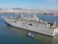 Türkiye'nin en büyük savaş gemisi yerli sistemlerle donatılıyor