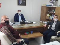 Milletvekili Bayram Sapanbağları Muhtarını ziyaret etti