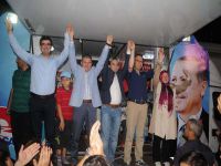 AK Parti seçim zaferini kutladı