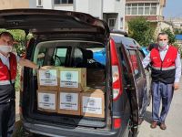 Pendikli Kastamonulular'dan yüzlerce koli gıda yardımı
