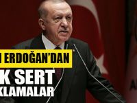 Erdoğan; Alçaklar, saygısızca