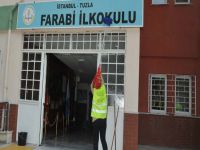 Tuzla'da Okullar Tertemiz