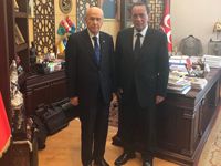 Alaattin Çakıcı, MHP lideri Devlet Bahçeli'yi ziyaret etti
