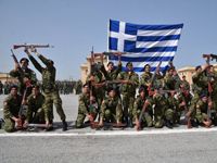Yunanistan ordusu Türkiye sınırında
