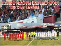 İskenderunspor: 0 Pendikspor: 1.