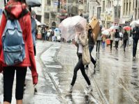 İstanbul'a şiddetli fırtına ve yağış uyarısı