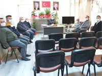 AK Parti yeni İlçe Başkanı'na ziyaret