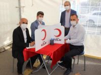 Tuzla'da geleneksel kan bağışı kampanyası