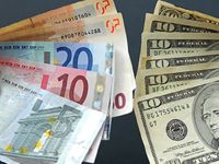 Merkez Bankası'nın faiz kararından sonra dolar ve euro sert düştü