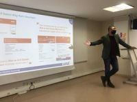 Tuzla'da öğrencilere afet eğitimi