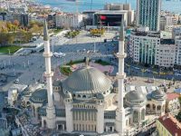 Taksim Camii'nin açılış tarihi belli oldu