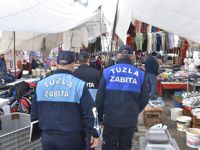 Tuzla’da Pazarcı Esnafına Ceza Yağdı
