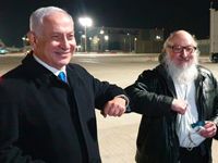 Başbakan İsrailli casusu havaalanında karşıladı!