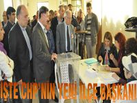 Ercan CHP'nin Yeni İlçe Başkanı oldu