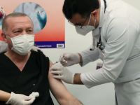 Cumhurbaşkanı Erdoğan Koronavirüs aşısı oldu