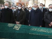 Cumhurbaşkanı Erdoğan, tarihçi ve yazar Yavuz Bahadıroğlu’nun cenaze törenine katıldı