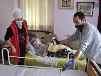 Tuzla’da Bakıma Muhtaç Hastalara Hasta Yatağı