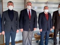 Yeniden Refah'tan Bosna Hersek Konsolosu'na ziyaret