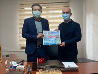 AK Parti İlçe Başkanı Ali Şirin'den Duyuru Gazetesi'ne ziyaret