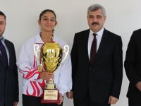 Pendikli Feyzanur Utlu Avrupa Kupası Şampiyonu