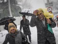 İstanbul'a yeniden kar geliyor!