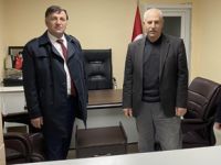 Posof Belediye Başkanı Cahit Ulgar Pendik'teydi