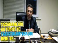 AK Parti İlçe Başkanlığına Süpriz aday