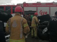 Pendik'te özel harekat polislerinin içinde olduğu araç kaza yaptı: Çok sayıda yaralı var