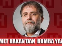 Ahmet Hakan'dan bomba bildiri yazısı