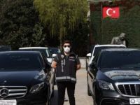 İstanbul'da Çok Sayıda Lüks Araca El Kondu