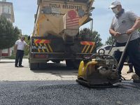 Tuzla'da tam kapanmada asfalt seferberliği