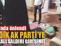 AK Parti Pendik ilçe başkanlığına bombalı saldırı önlendi!
