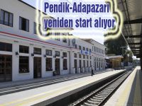 Pendik-Arifi'ye tren seferi başlıyor