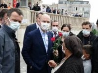 İçişleri Bakanından Taksim Camii Ziyareti